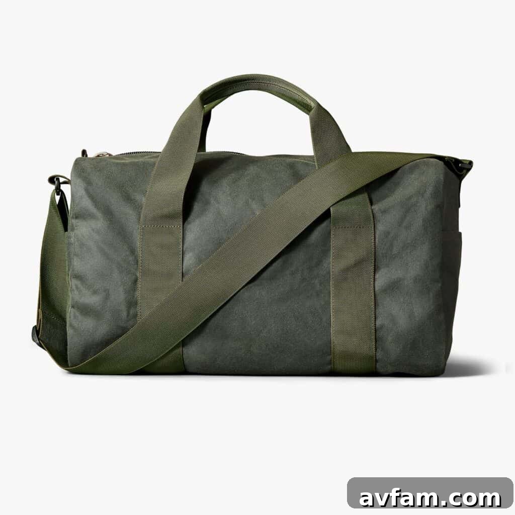 Filson Small Tin Cloth-Field Duffle Bag