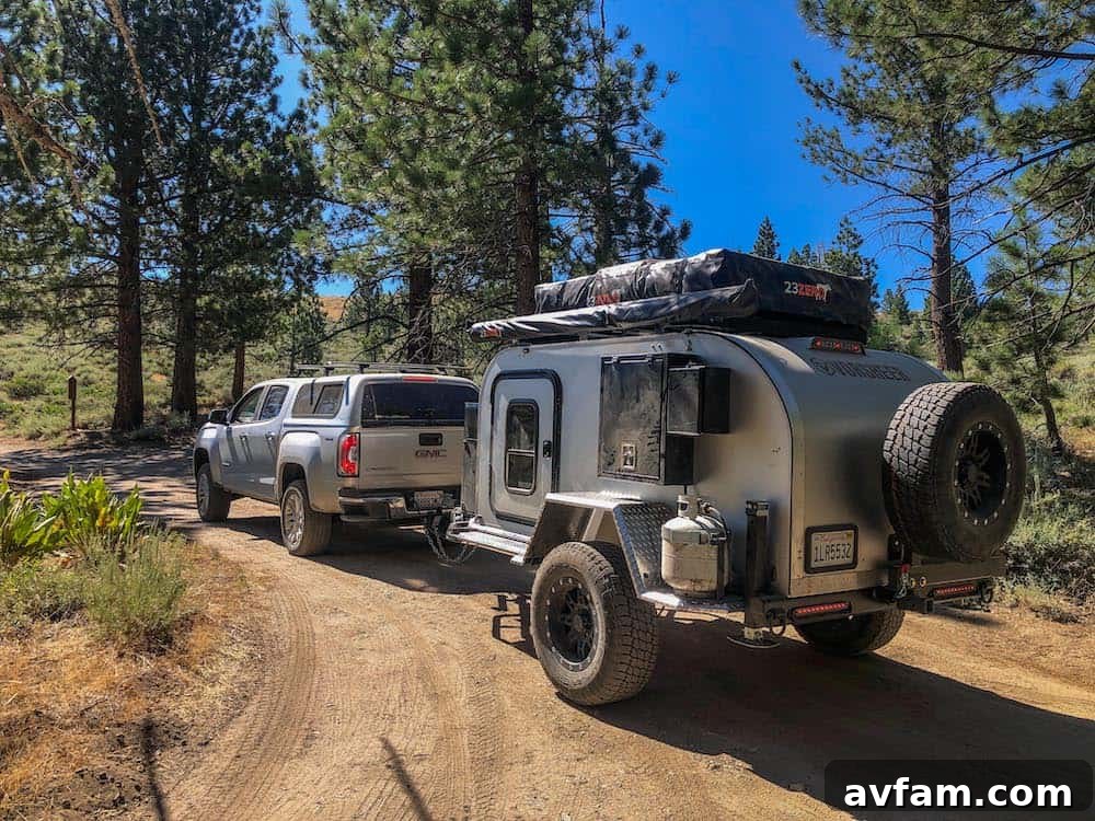 Vorsheer XOC in action on a dirt road, showcasing its off-road capability