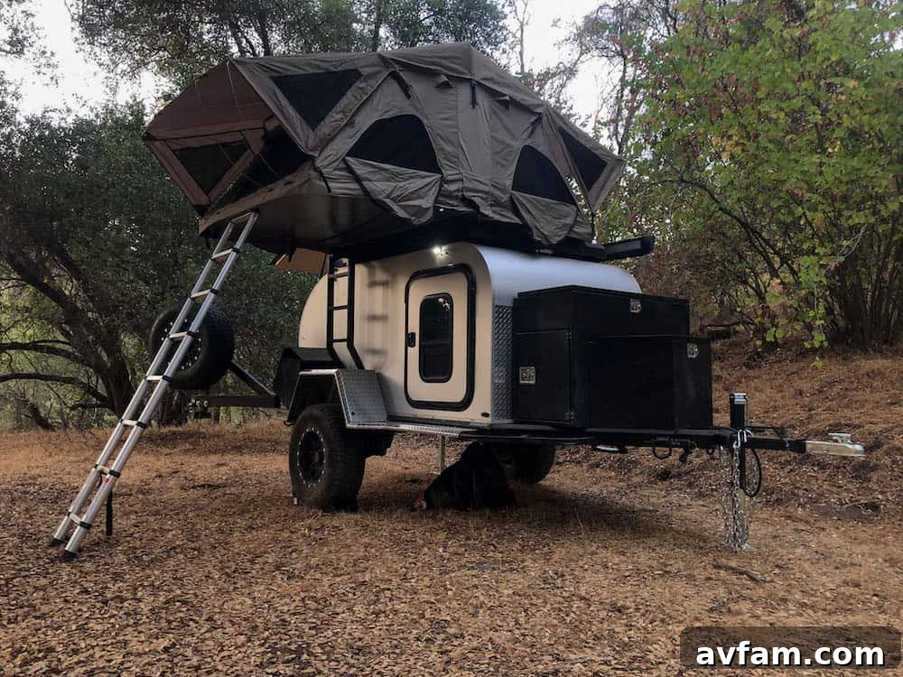 Vorsheer XOC with an off-road vehicle, demonstrating perfect towing compatibility