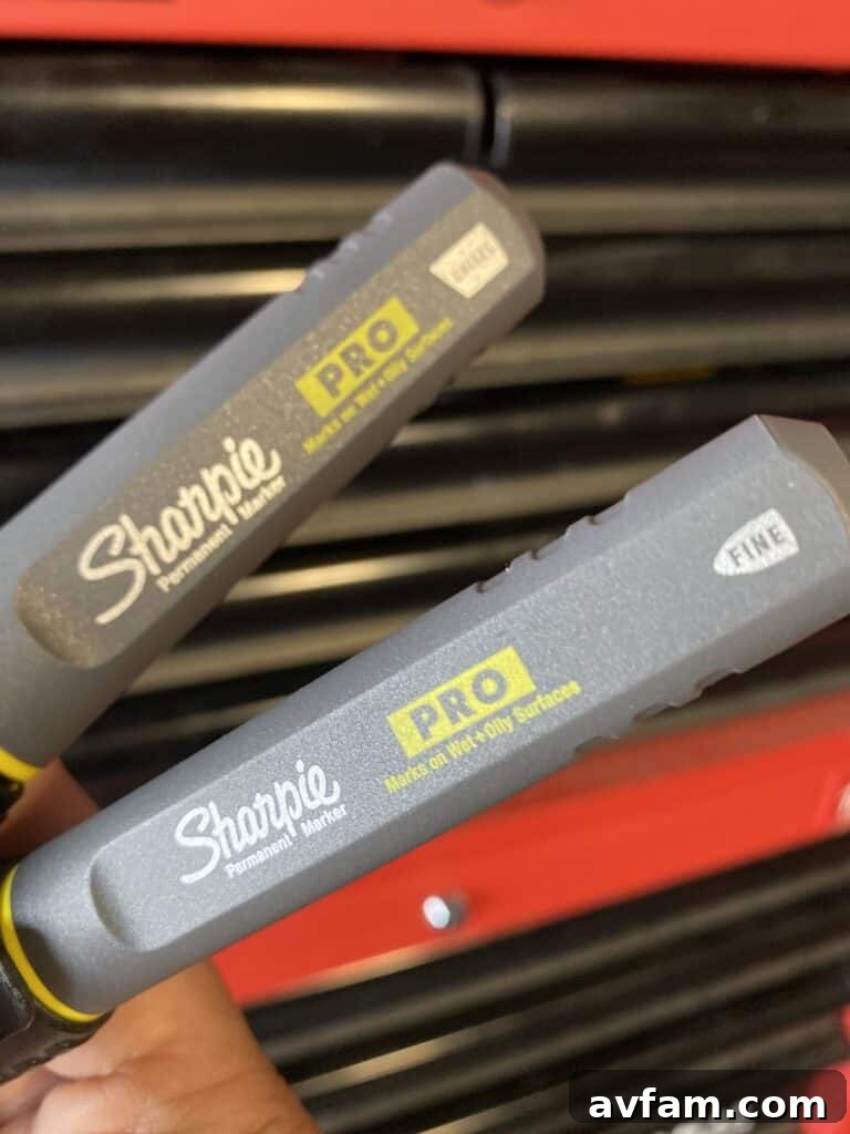 Sharpie Pro: No Surface Off-Limits 2 sharpie pro marker