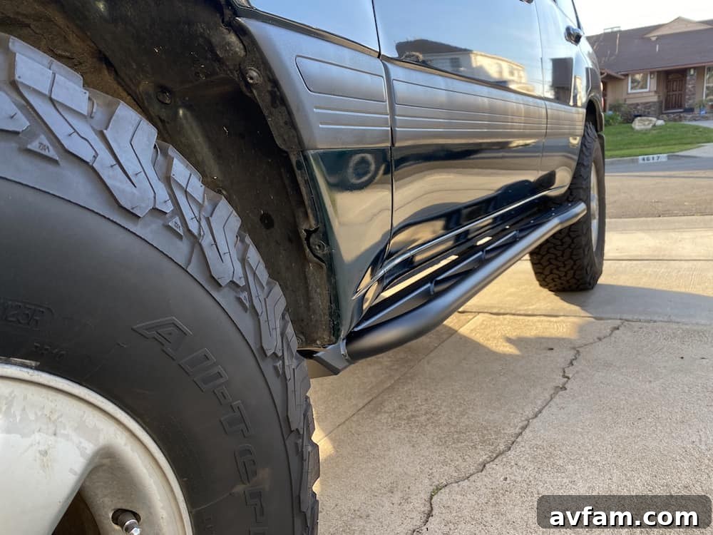 Rock Slider Installation Guide How to Install Rock Sliders on a Land Cruiser 100 Series