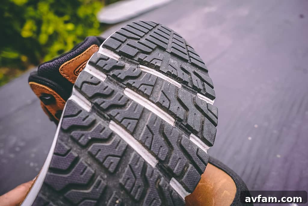 KEEN.ReGEN sole technology in Red Hook boots