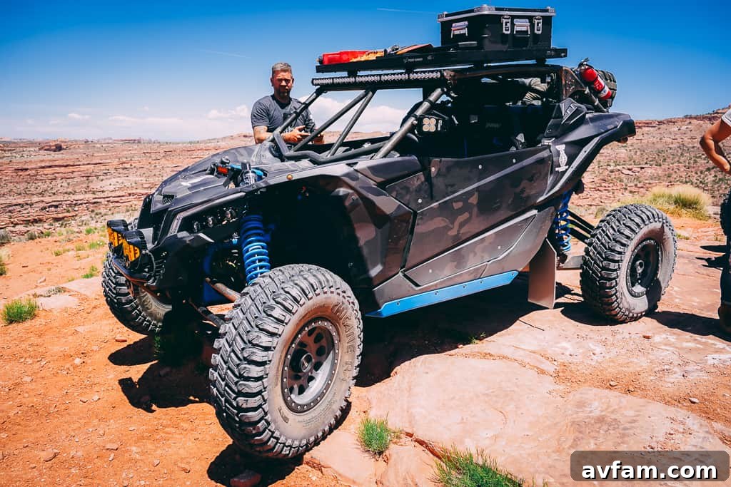 can-am maverick x3 crossing water