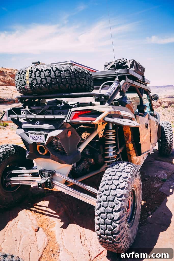 tav custom can-am maverick x3 detail