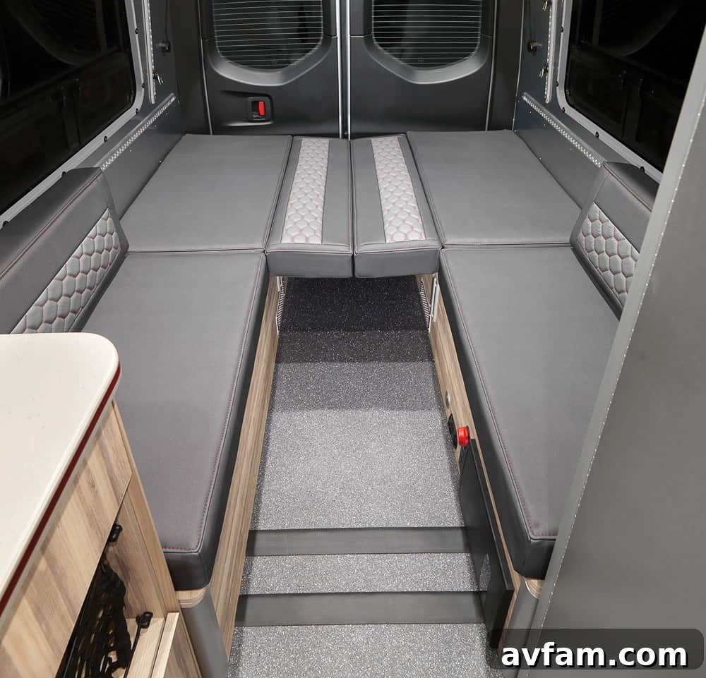 Airstream Interstate 24X technical specifications table.