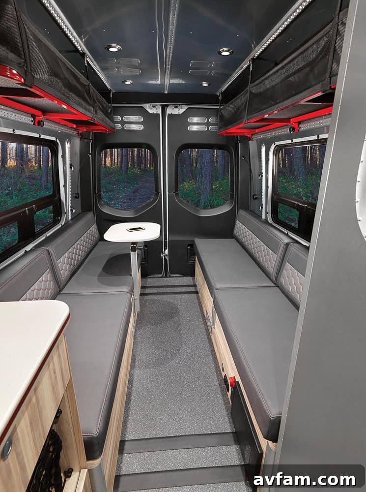 Airstream Interstate 24X more technical specifications.