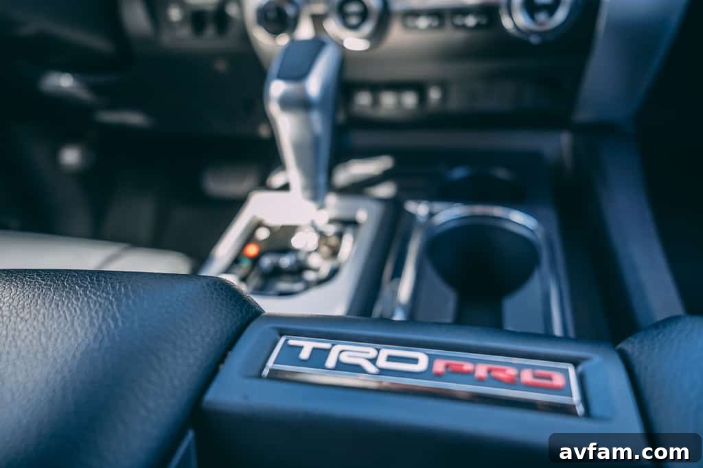 Close-up of the front wheel and tire of the 2021 Tundra TRD Pro