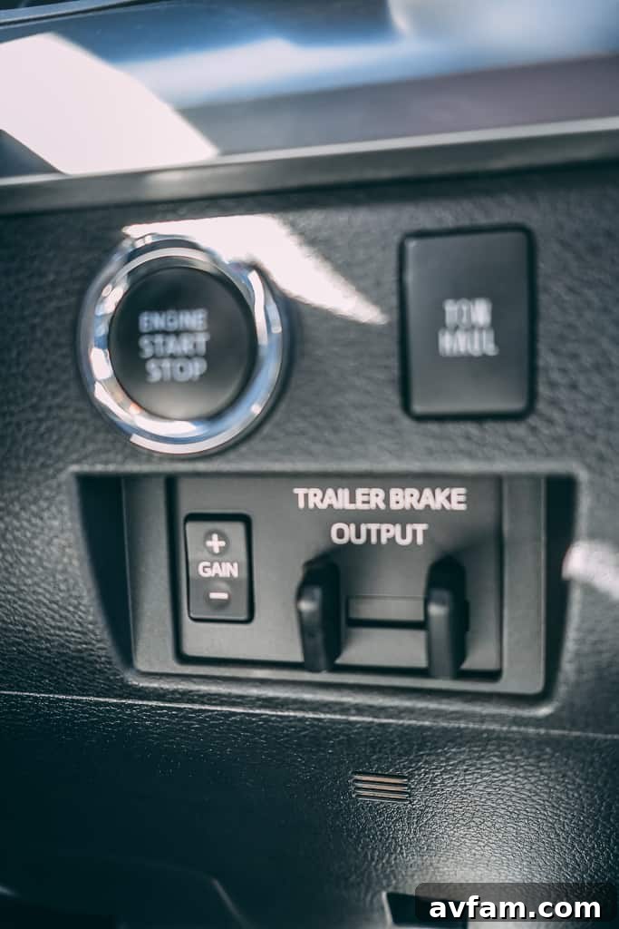Profile shot of the 2021 Tundra TRD Pro in a natural setting