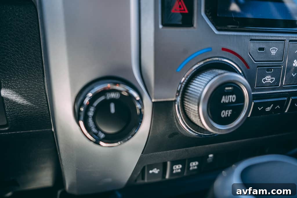 Dashboard view of the 2021 Tundra TRD Pro with infotainment screen