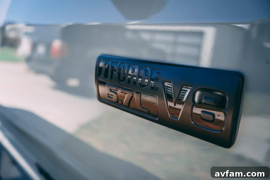 2021 Tundra TRD Pro parked against a scenic mountain backdrop