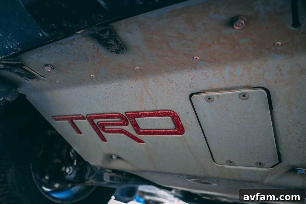 Wide shot of the 2021 Tundra TRD Pro in a vast desert landscape
