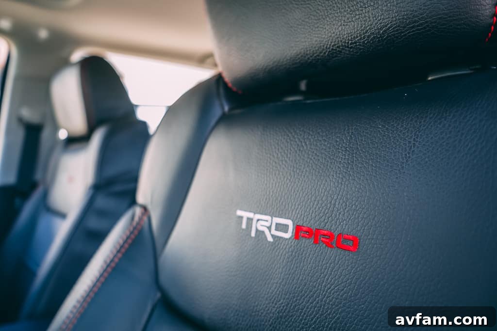 2021 Tundra TRD Pro turning on a wide dirt road