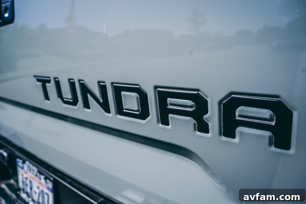 Side view of the 2021 Tundra TRD Pro in action on a desert trail