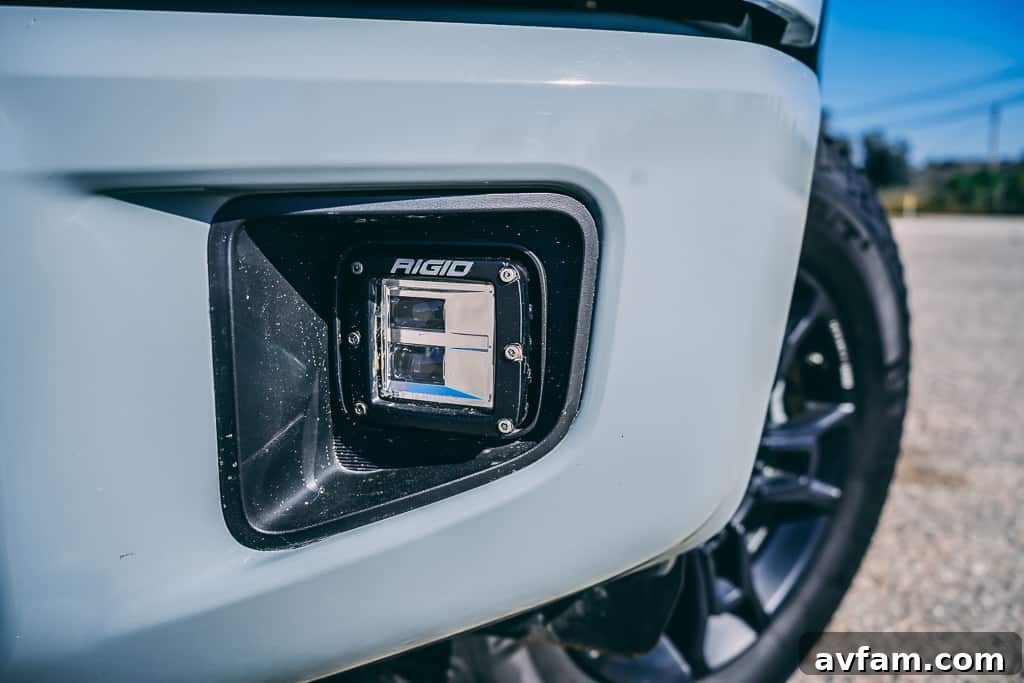 2021 Tundra TRD Pro driving over a small hill in the desert