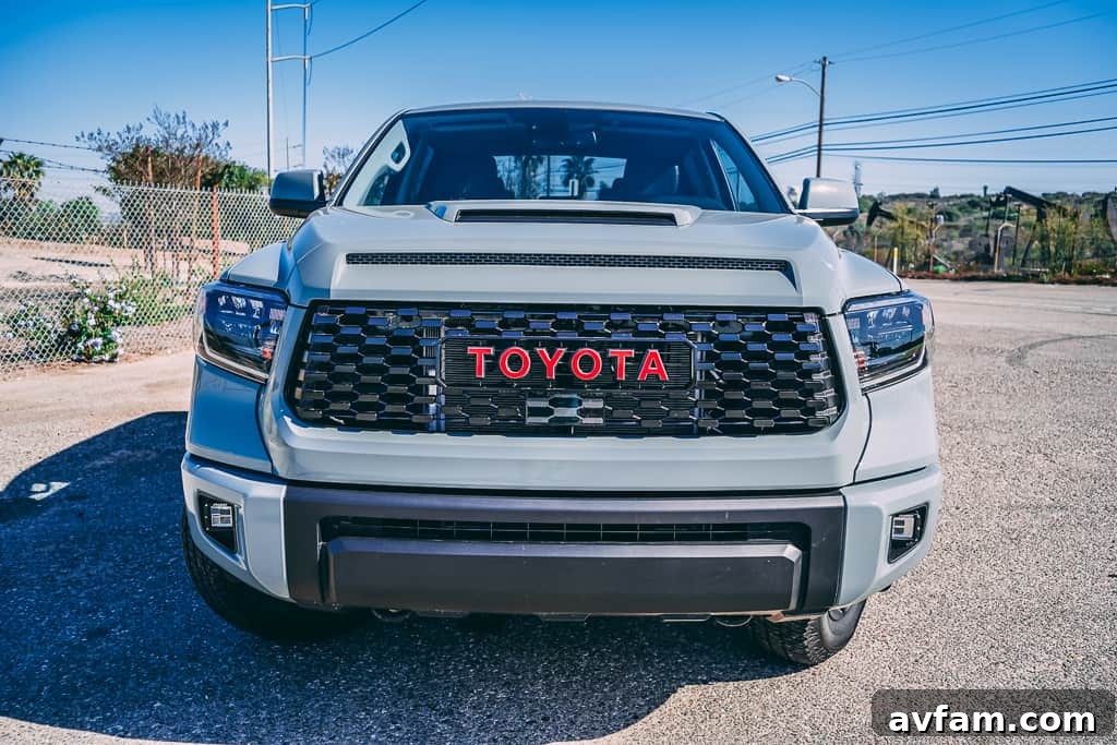 2021 Tundra TRD Pro in a dusty desert environment