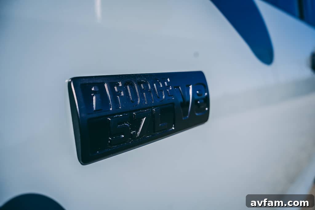 Detail shot of the TRD Pro bed decal