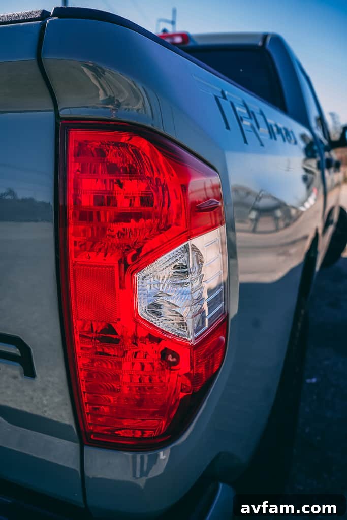 2021 Tundra TRD Pro from an extreme low angle, highlighting its ground clearance