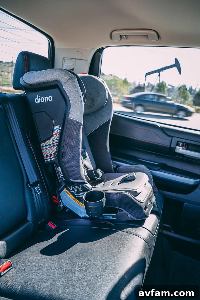 Interior cabin of the 2021 Tundra TRD Pro at night