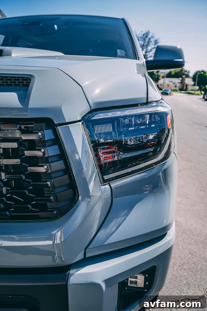 2021 Tundra TRD Pro parked in the desert with its doors open