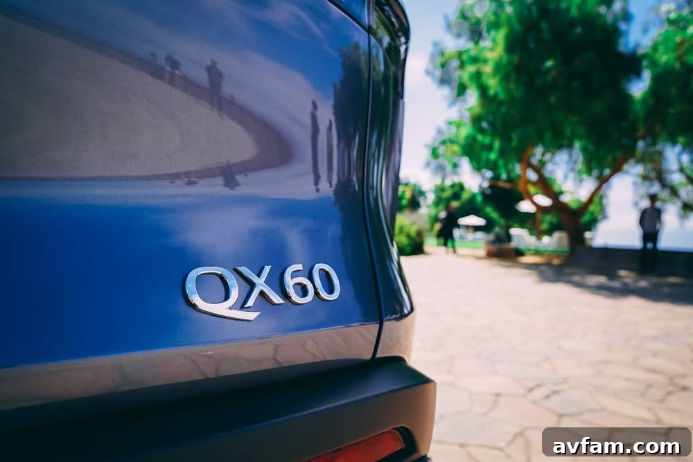 QX60 modern design