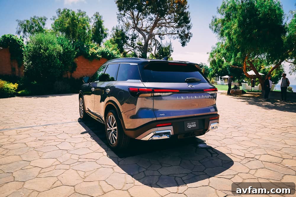 2022 Infiniti QX60 towing capacity