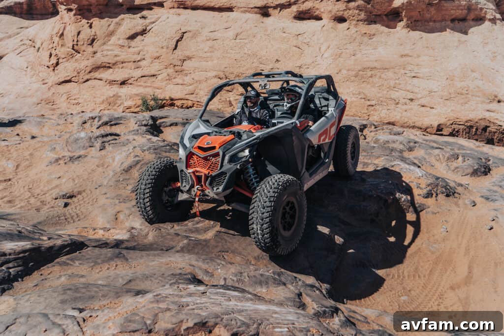 Maverick X3 with Front Runner Gear Can-Am Maverick X3 with Front Runner gear mounted, ready for adventure.
