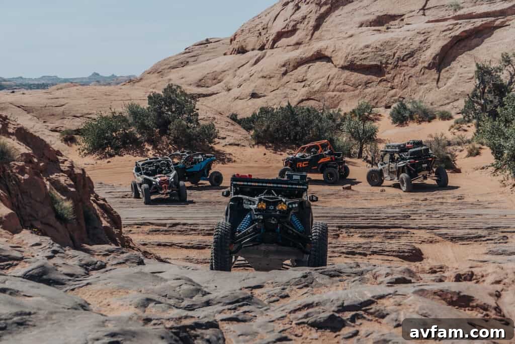Fully Equipped Maverick X3 Expedition-ready Can-Am Maverick X3 showcasing its comprehensive build.