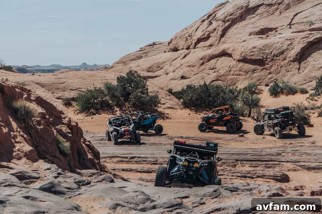 Maverick X3 Hill Climb Can-Am Maverick X3 tackling a steep, loose dirt hill climb.