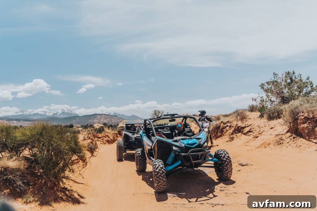 Maverick X3 Rear Storage with Dometic Can-Am Maverick X3 with its rear storage featuring a Dometic cooler and Zarges cases.