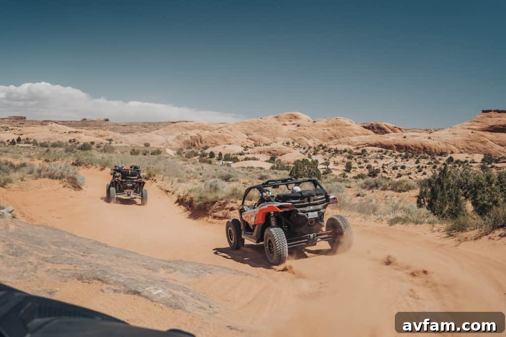 Maverick X3 Interior Controls Can-Am Maverick X3's detailed interior, showing controls and comfortable seating.