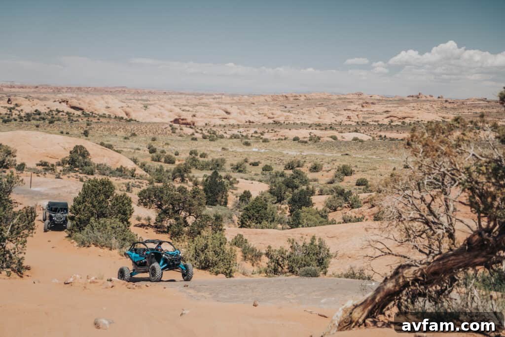 Maverick X3 Agile Performance Can-Am Maverick X3 showcasing its agility and powerful engine on a winding trail.