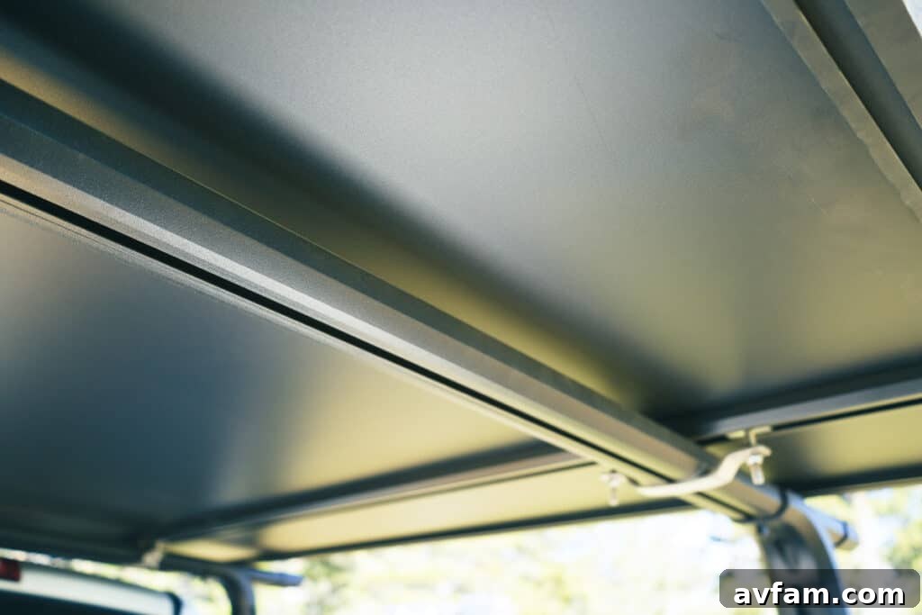 Robust design of the Yakima Overhaul HD truck bed rack from a low angle