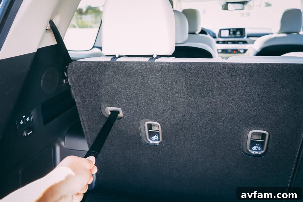 Kia Telluride second row legroom
