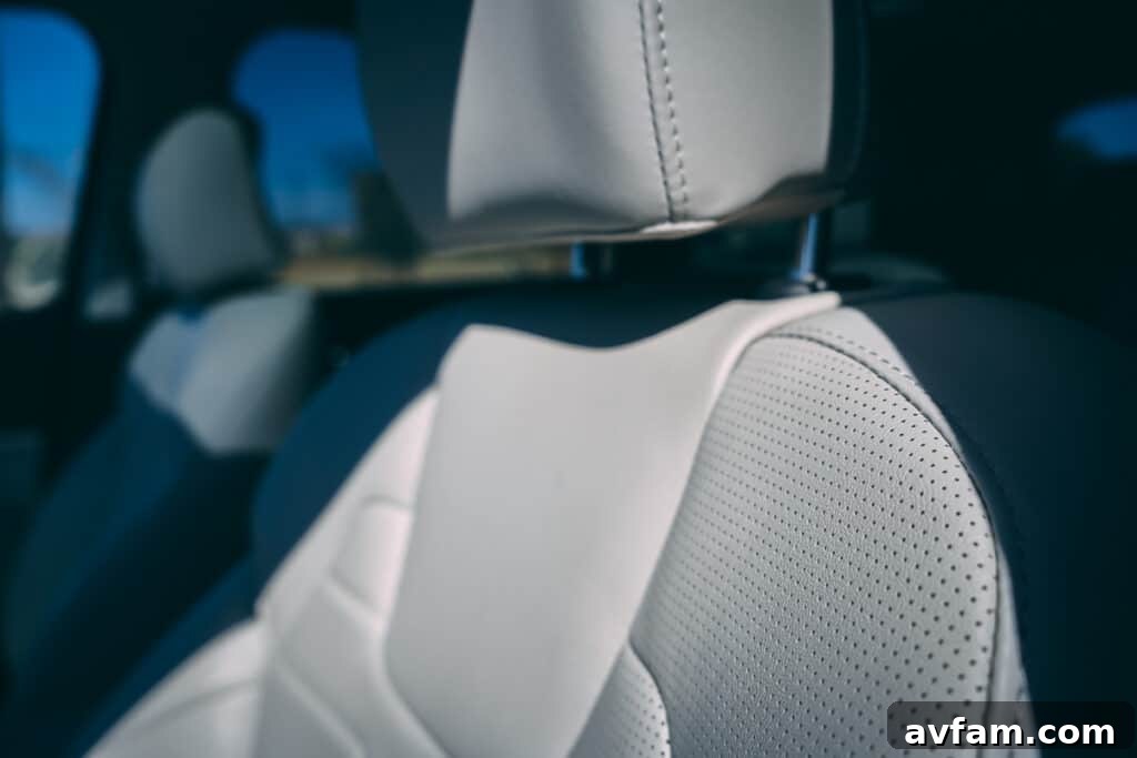 Kia Telluride interior cabin with spacious seating