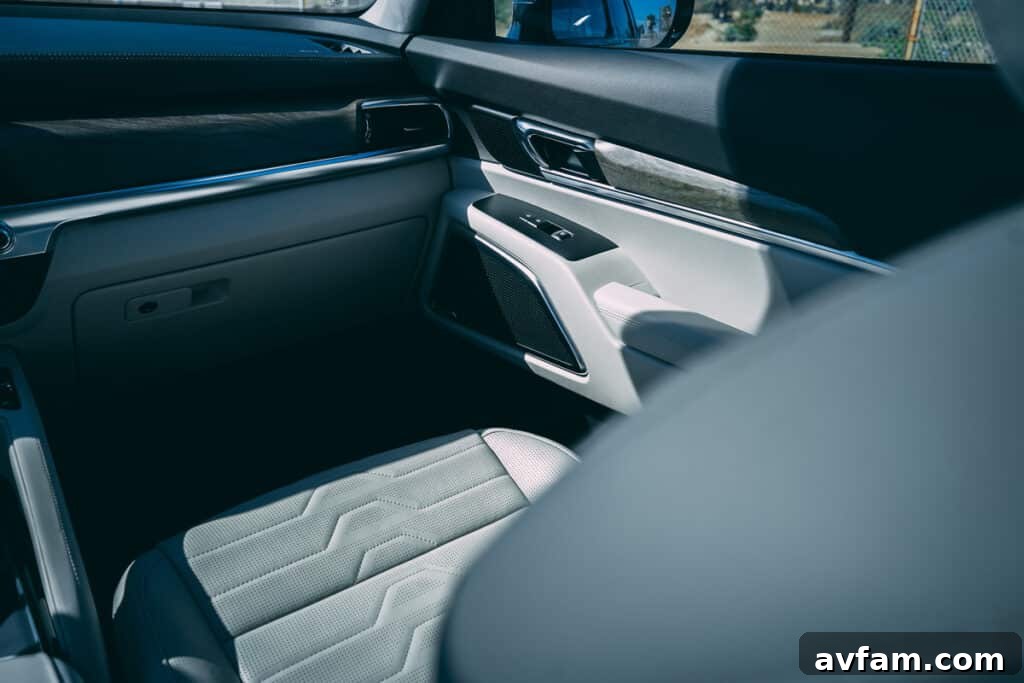 2021 Kia Telluride premium speaker grille