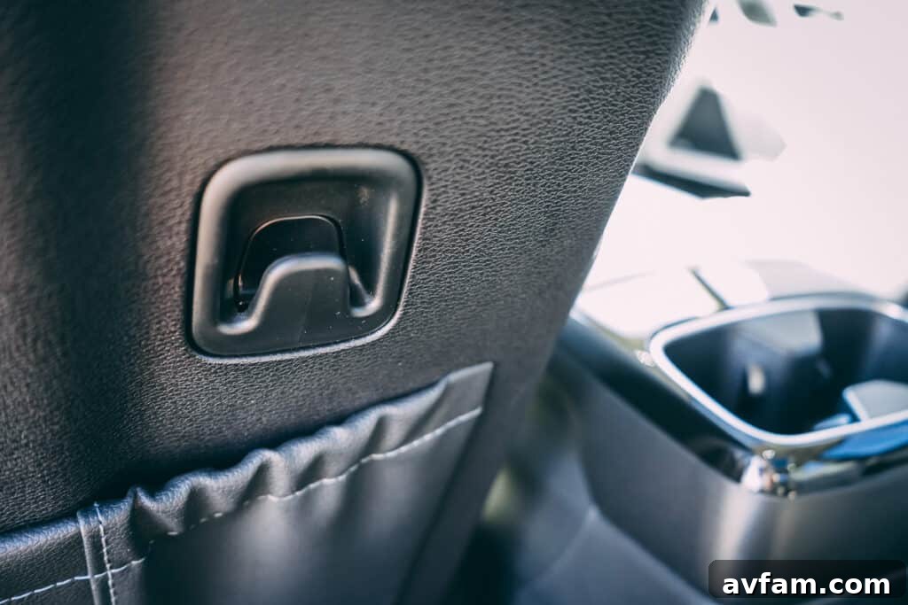 Telluride glove compartment space