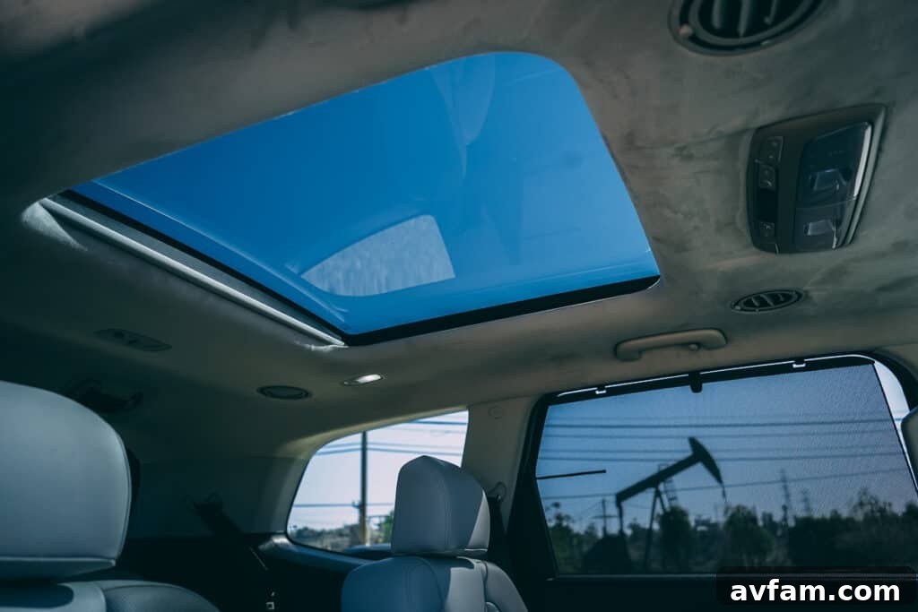 Kia Telluride dashboard and infotainment system