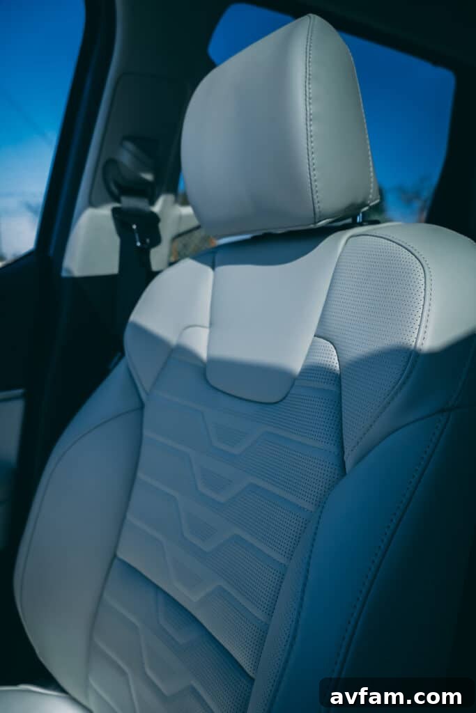 2021 Kia Telluride interior door handle chrome accent