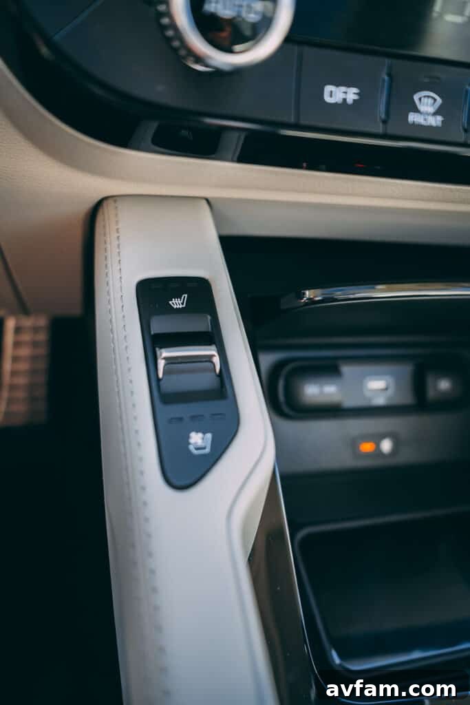Kia Telluride premium floor mats