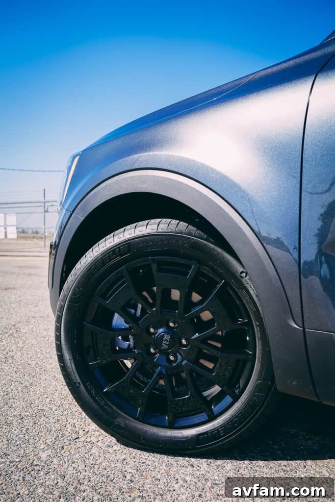 2021 Kia Telluride side profile view