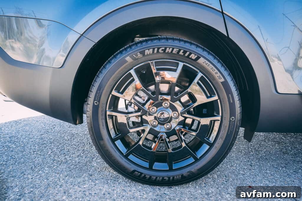 2021 Kia Telluride wheel design
