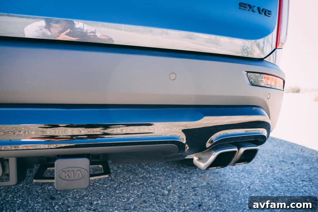 2021 Kia Telluride mirror and side marker