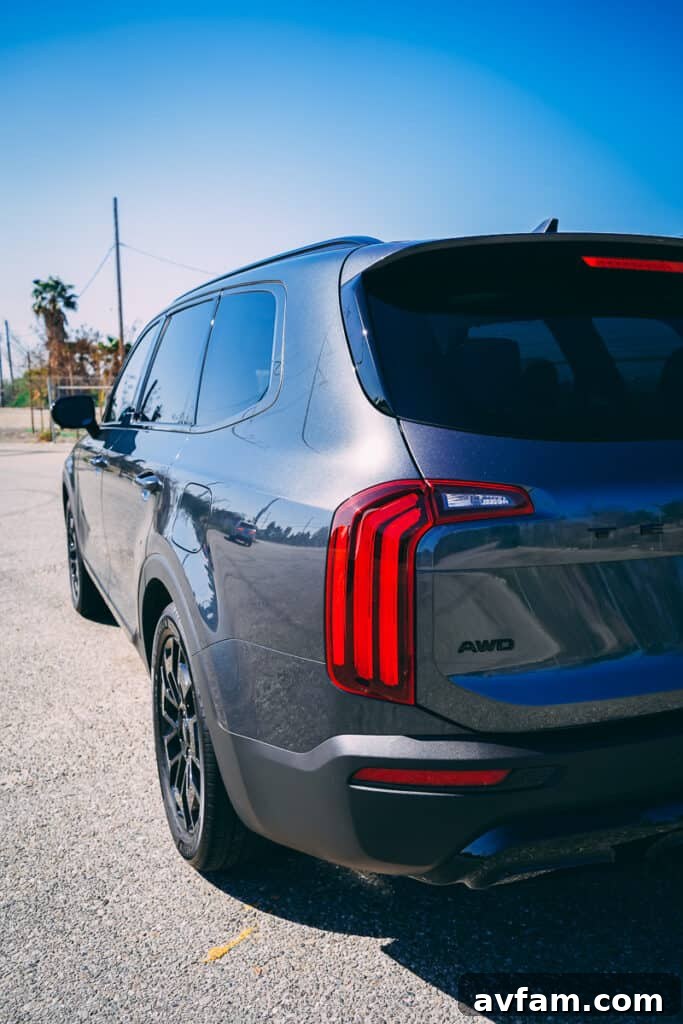 Telluride detailed front bumper