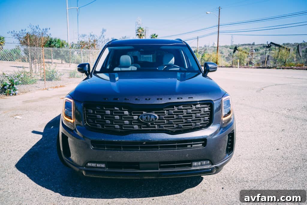 2021 Kia Telluride panoramic shot