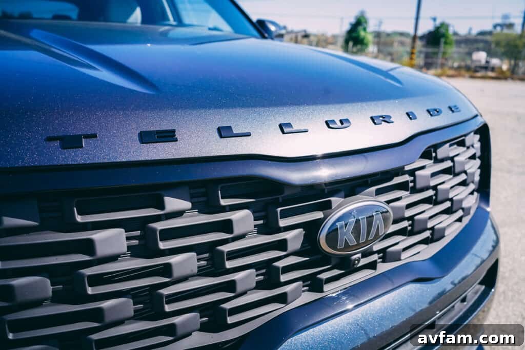 2021 Kia Telluride rear spoiler