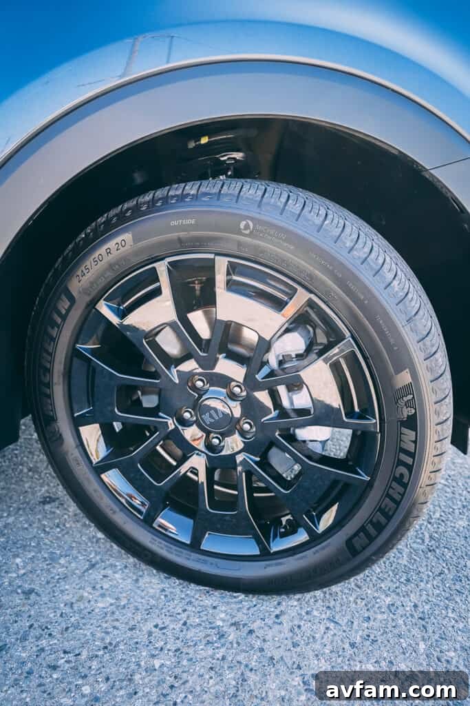 Kia Telluride rear quarter panel