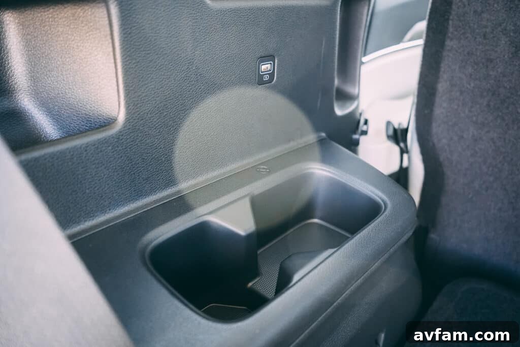 Kia Telluride center console and gear shifter