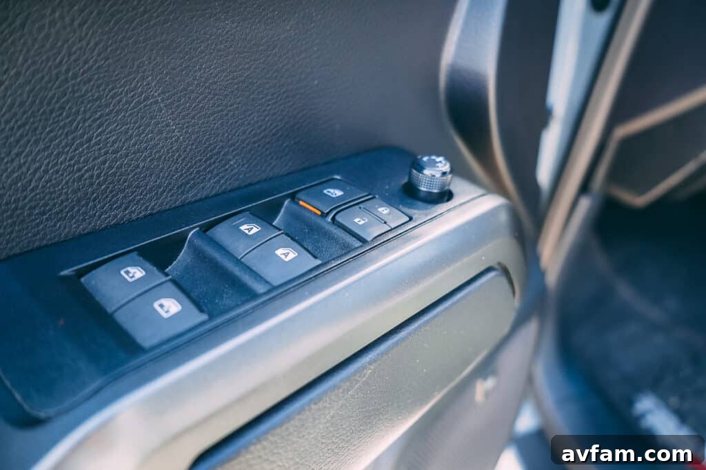 Driver's seat view of the 2021 Tacoma TRD Pro's instrument cluster and steering wheel