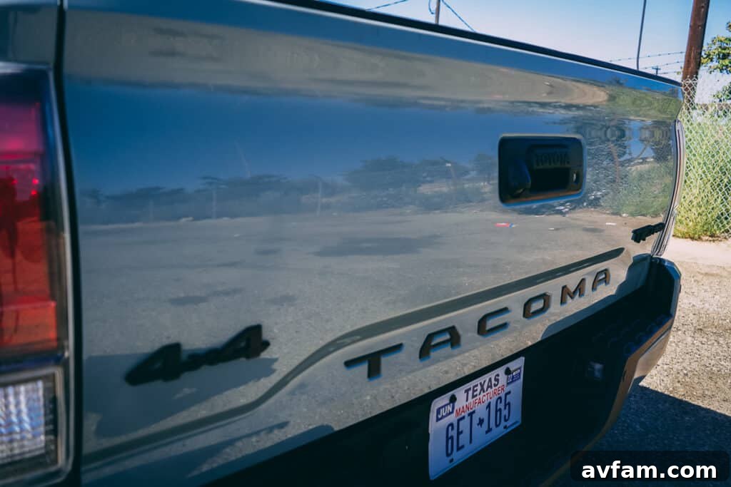 The 2021 Toyota Tacoma TRD Pro traversing through rough terrain