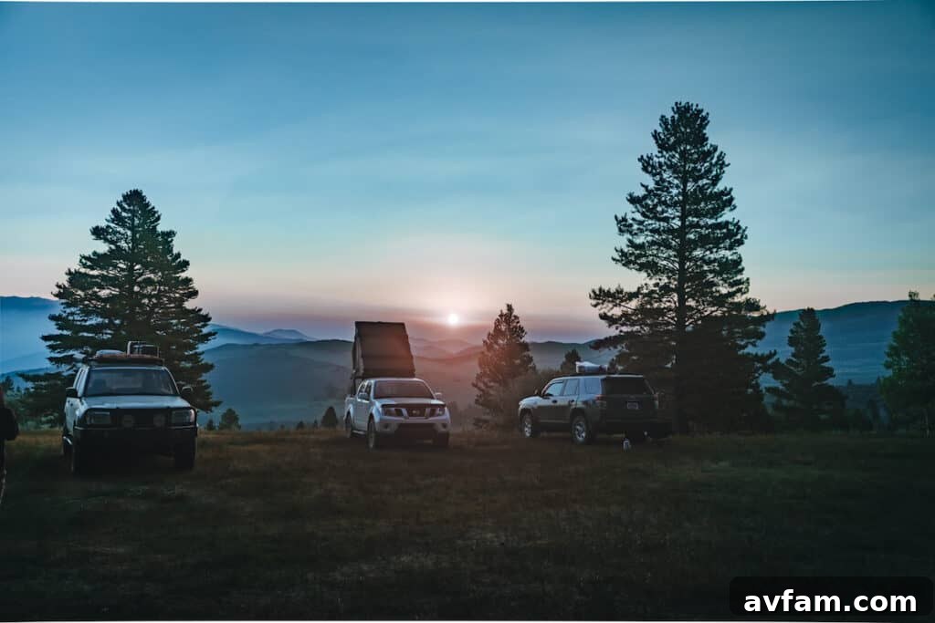 Panoramic view of the Eastern Sierra mountains near Bridgeport, California, perfect for camping and overlanding